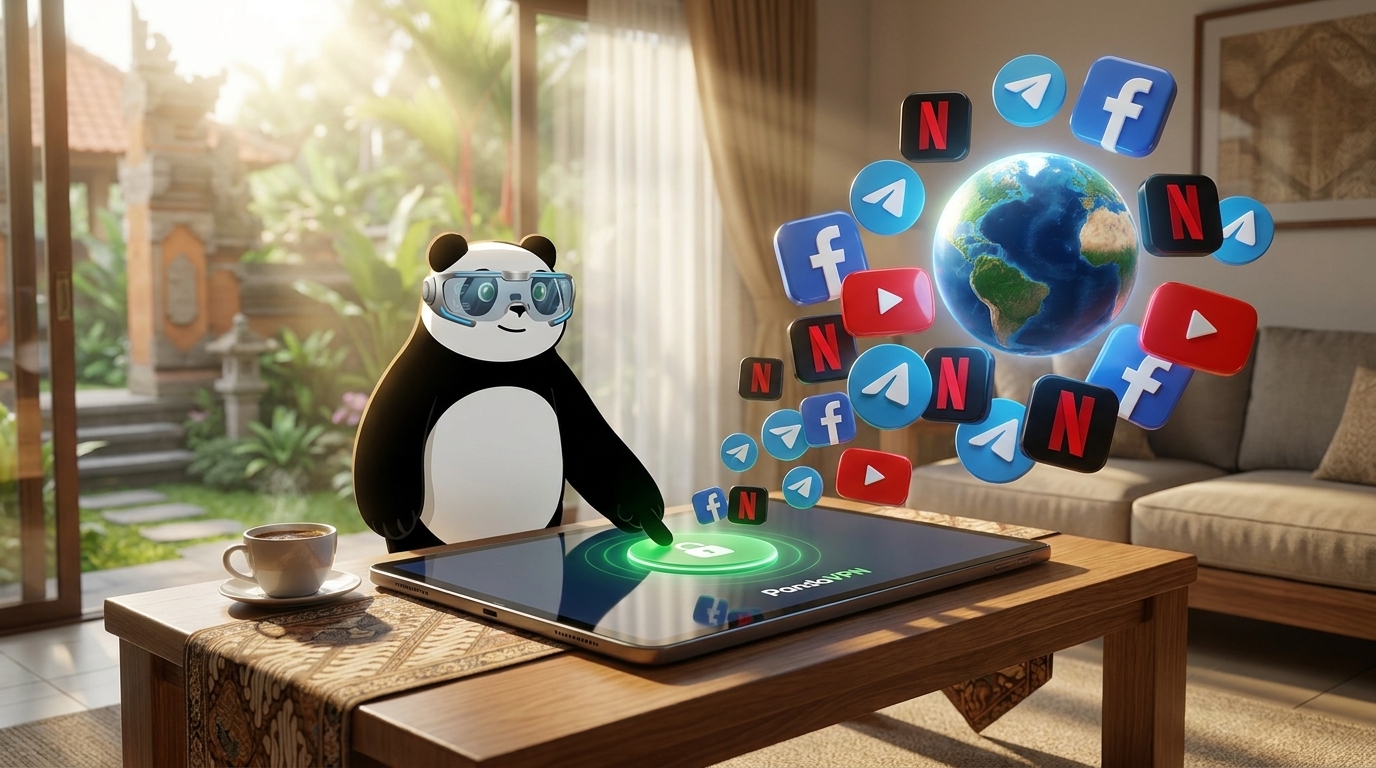 Unlock Your Digital Freedom: Why PandaVPN is the Essential Choice for Indonesia in 2026
