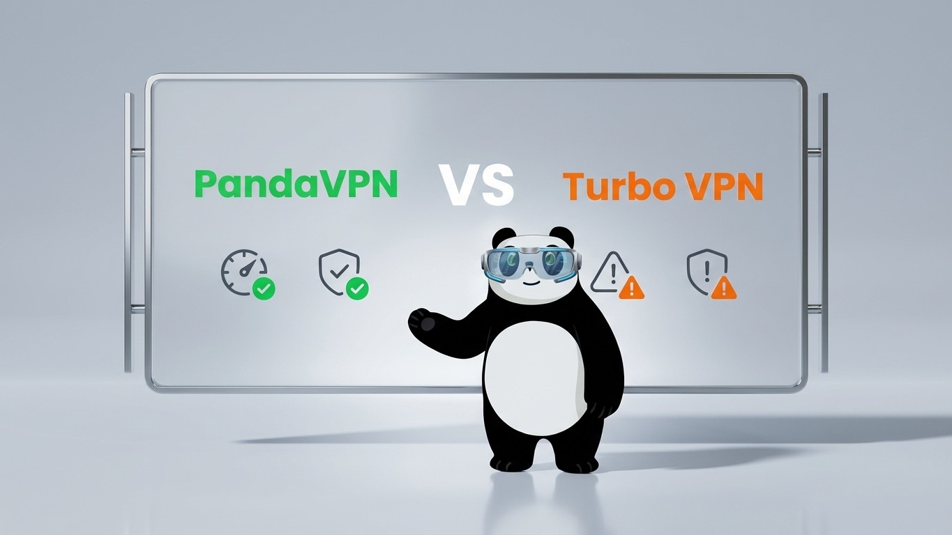 PandaVPN vs Turbo VPN: Which VPN Performs Better in Security & Performance (2026)?