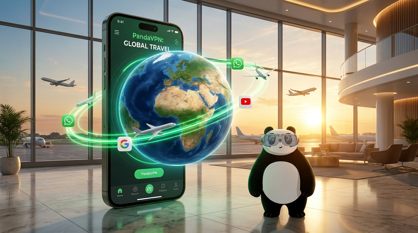 Stay Connected Anywhere: Why PandaVPN is Your Ultimate Travel Companion