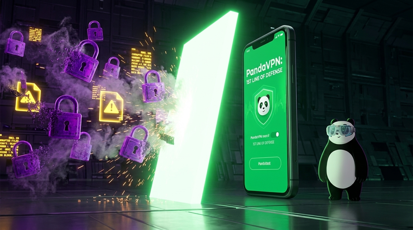 Shielding Against Malware & Ransomware: Can PandaVPN Be Your First Line of Defense?