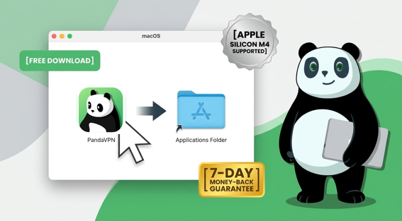 How to Download and Install PandaVPN on macOS